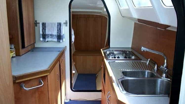 Galley space