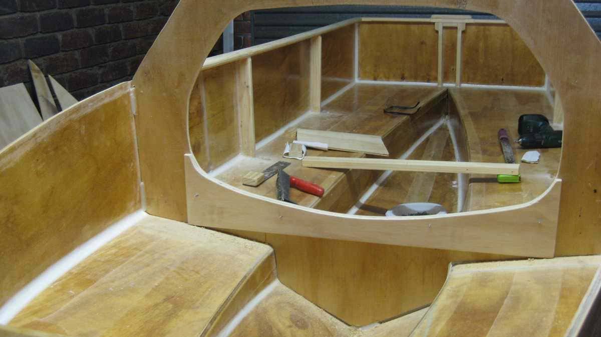 Small boat on the water — building your own is within reach