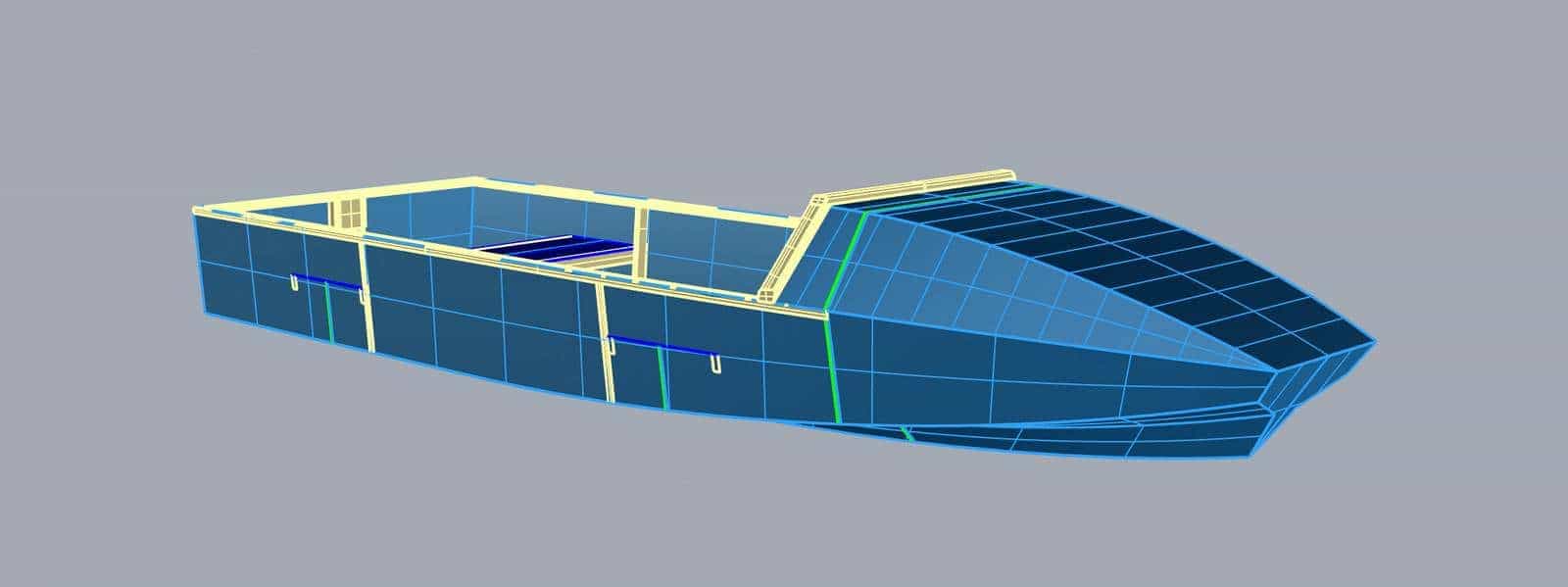 Small boat plans available now!
