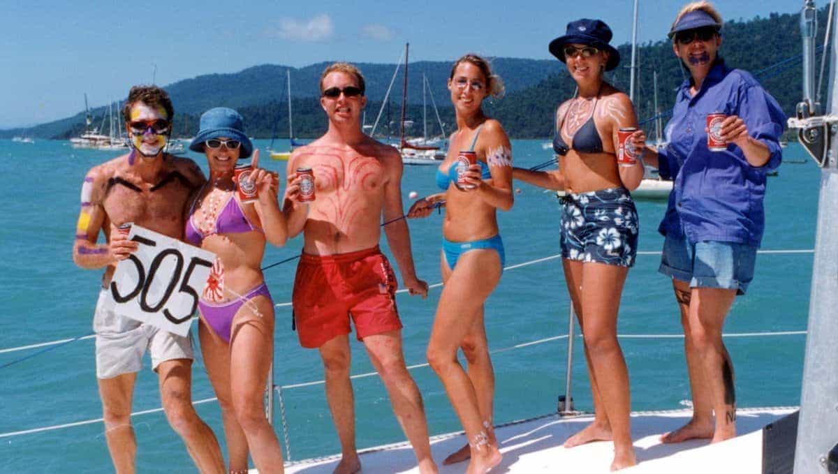 Cruising — race day Airlie Beach