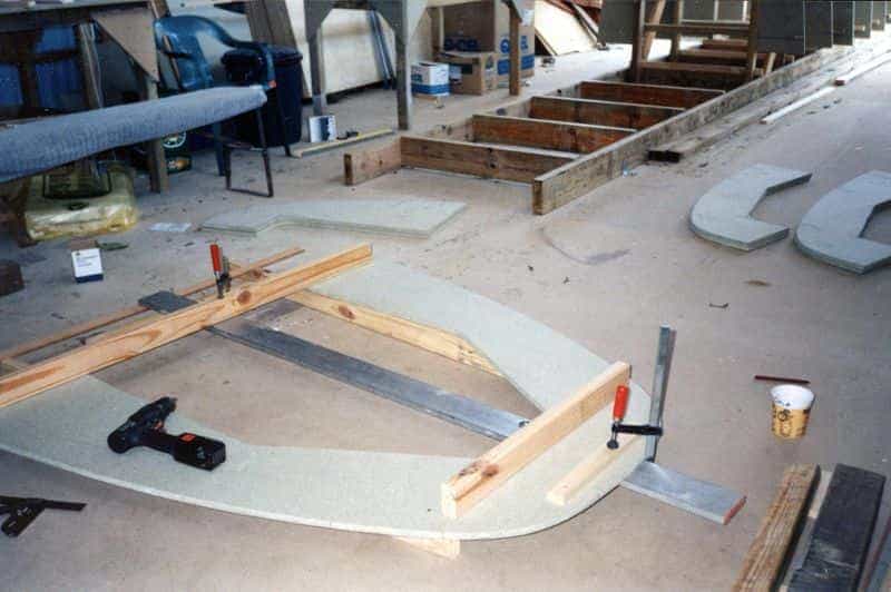 Before the shed — the beginning